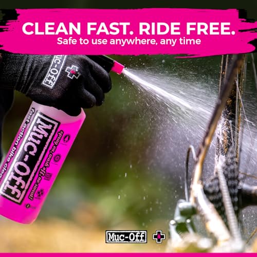 Image of Muc-Off Nano Tech Bike Cleaner 1L | Biodegradable Formula, Safe on Carbon Fibre and All Surfaces | Breaks Down Dirt on a Molecular Level