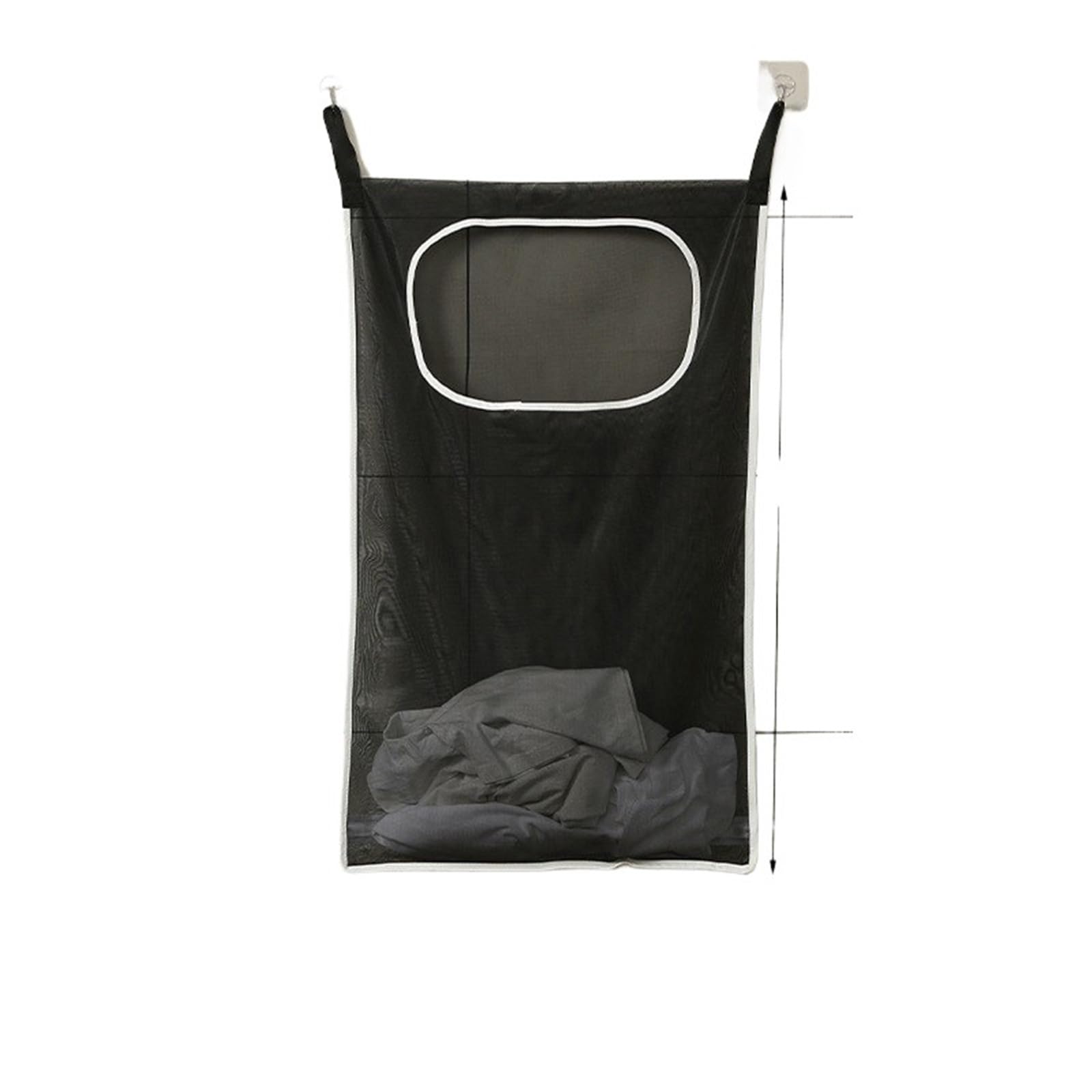 Hanging Laundry Hamper Door Hanging Laundry Basket