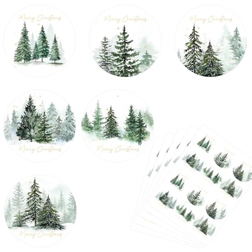 Autocollants d'emballage cadeau de vacances joycraft pour fermer proprement vos enveloppes