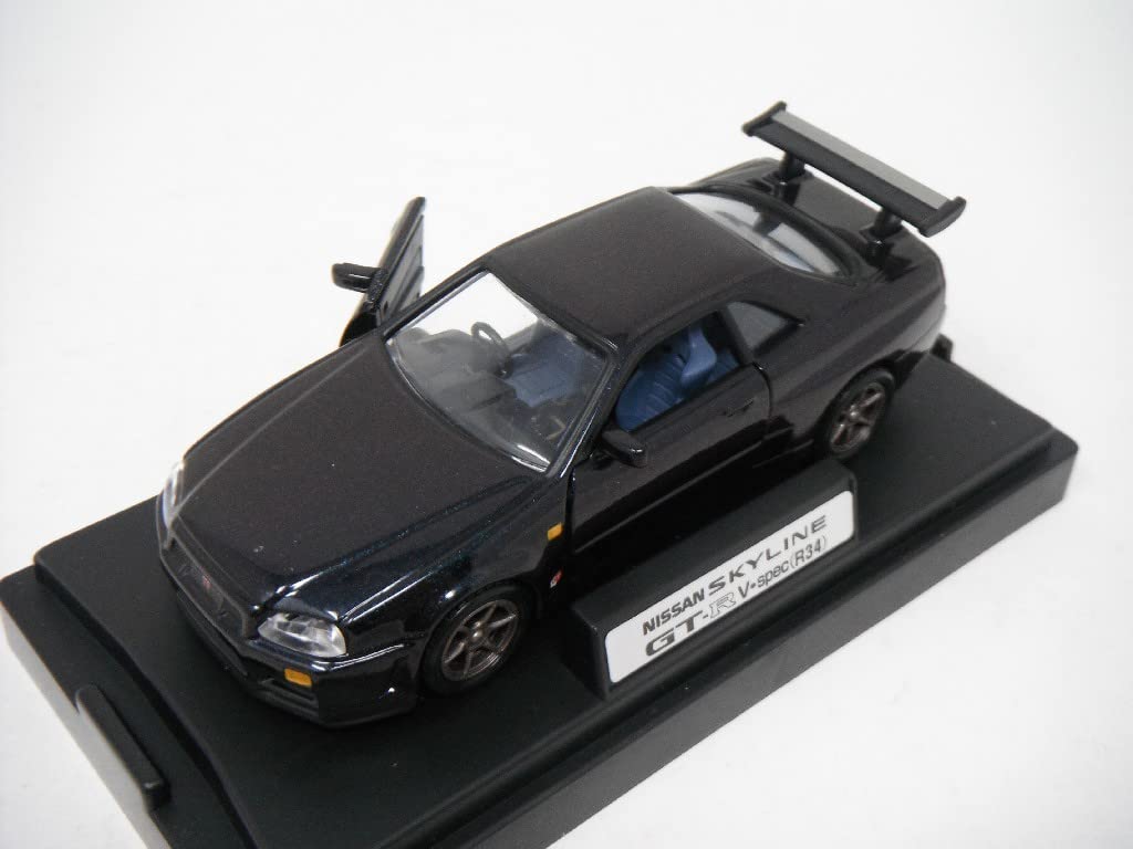 Amazon | □ MTECHエムテック『1/43 NISSAN SKYLINE GT-R V・spec(R34
