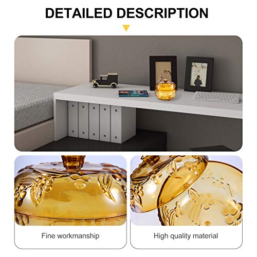 Angoily Caixa Porta- Lanche de Plástico Bandeja de Frutas Secas Organizador de Armazenamento de Frut