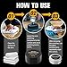 Polishing Compound for Epoxy Resin-Scratch Removal, Sanding & Polishing for Epoxy, Jewelry, Metal & Stone Countertops, Premium Resin Polishing Kit-Restore Shine