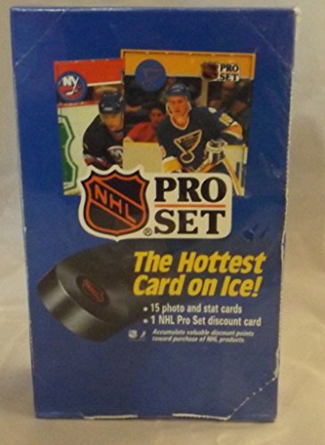1990 NHL Pro Set Series 1 Trading Cards