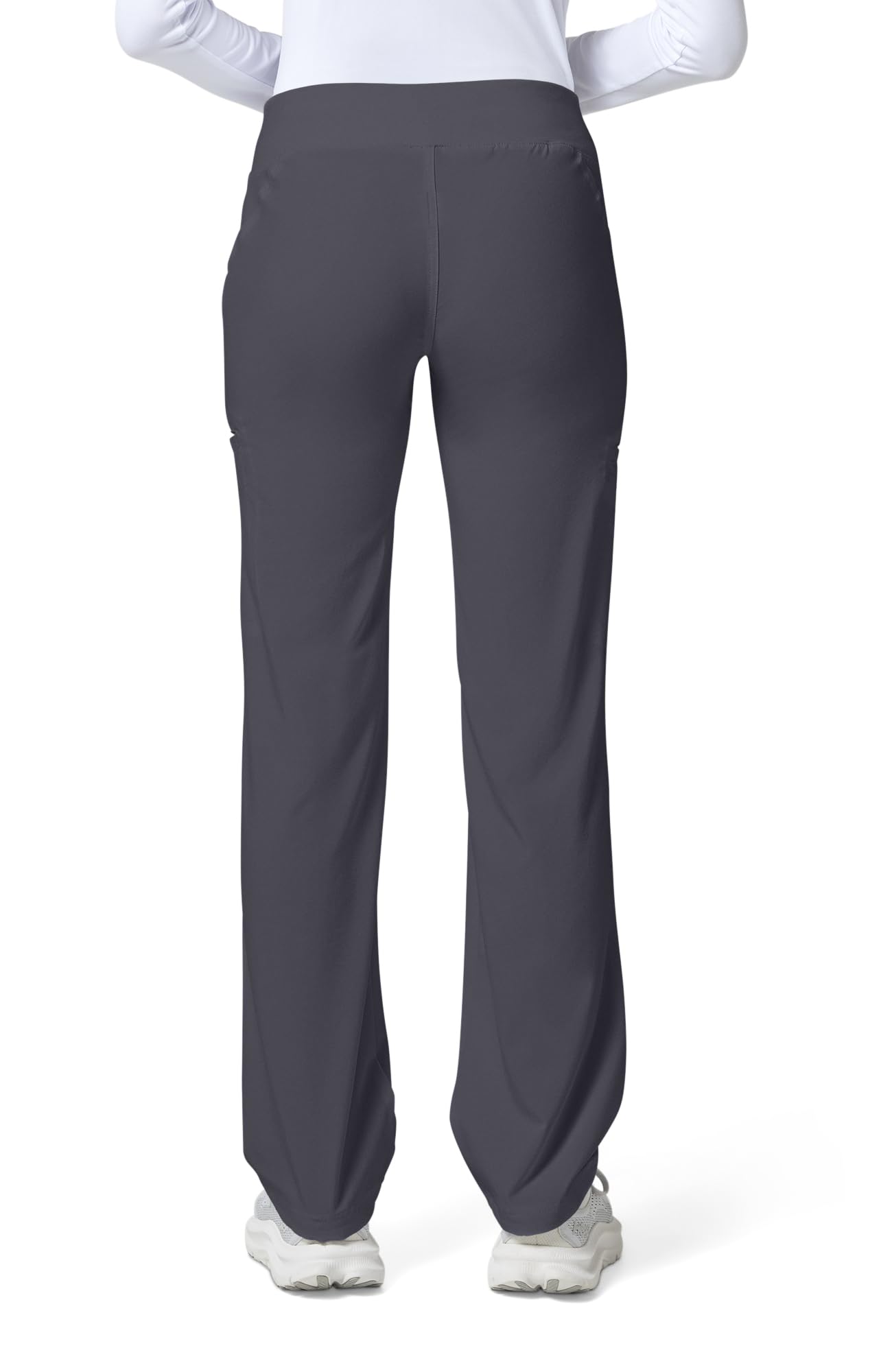 Cherokee Damen Medizinische Schlupfhose Iflex Mid Rise Straight Leg Schlupfhose