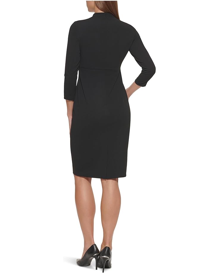 Calvin Klein 3/4 Sleeve V-Neck Sheath - #2 of 2