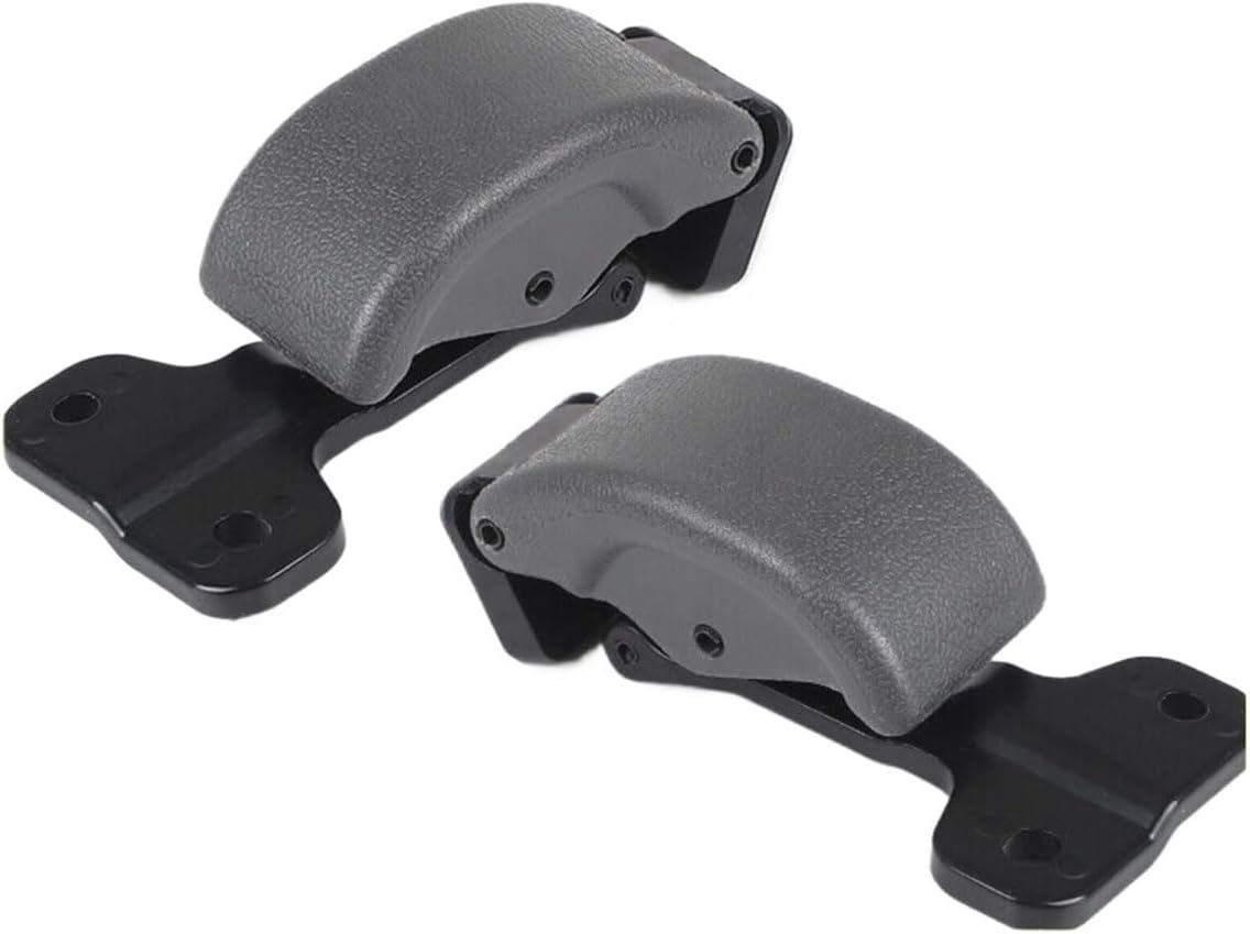 2Pcs Rear Window Latch Lock Driver&Passenger Side 62910-34012 62920-3401 for 2000-2005 Car Accessories Interior