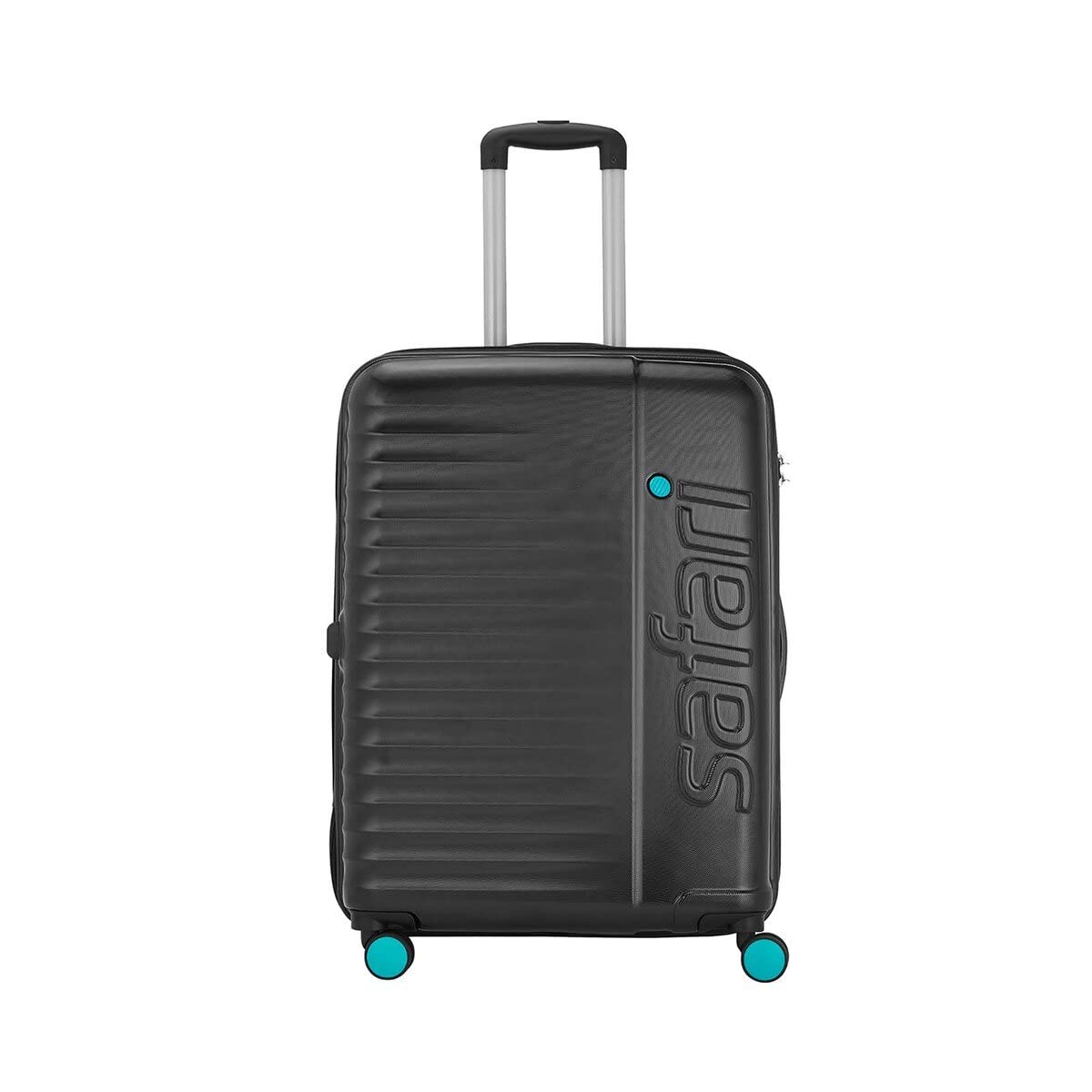 Ignite 5 Years International Warranty Hard-Sided Polycarbonate 4 Spinner Wheels Luggage/Trolley Bag (Large 81 Cm, Black)-image-46