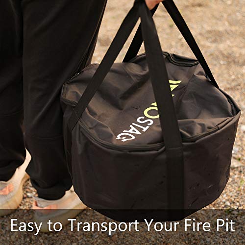 INNO STAGE Stainless Fire Pit - Image 2