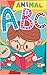 Animal ABC books for Kids Photo book: ABC Alphabet Flash Cards Upper And Lower Case (English Edition)