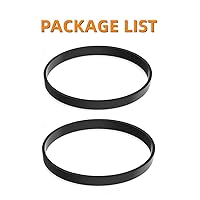 Vista 7 de Correas de vacío para Dirt Devil Style 12 compatibles con aspiradora vertical Dirt Devil (Royal) Ultra Vision Turbo, piezas de repuesto 1LC0011600