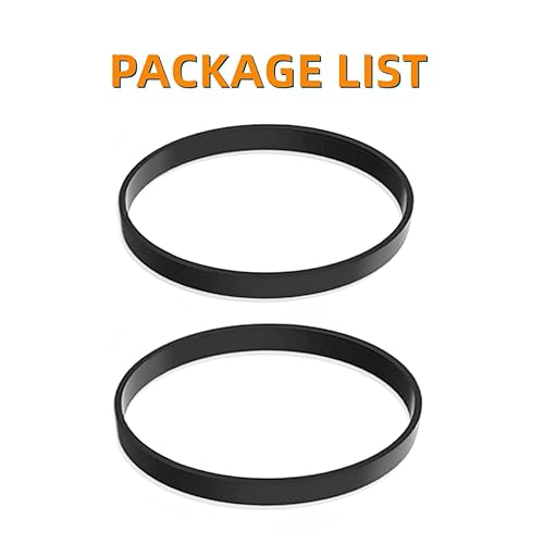 Miniatura 7 de Correas de vacío para Dirt Devil Style 12 compatibles con aspiradora vertical Dirt Devil (Royal) Ultra Vision Turbo, piezas de repuesto 1LC0011600 y