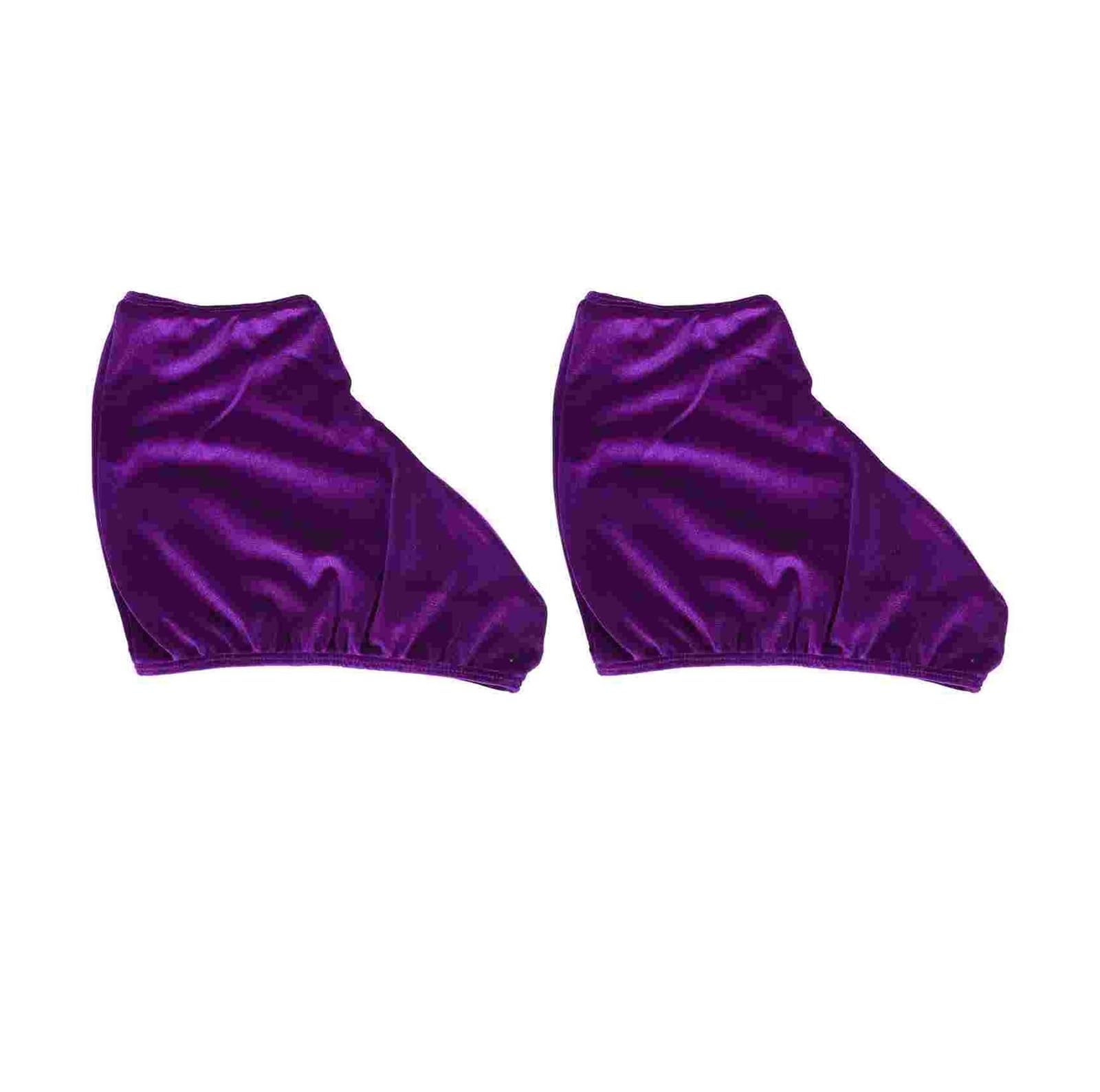 Pokrowce na buty do łyżwy figurowej Ochraniacze Dirty Field Hockey Team(Purple)