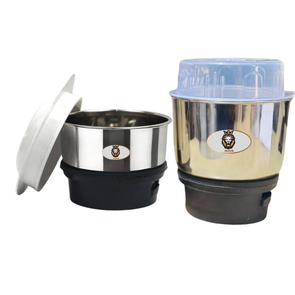 Stainless Steel Mixer Grinder Jar - 500ml -4 Stainless Steel Mixer Grinder Jar - 500ml -4