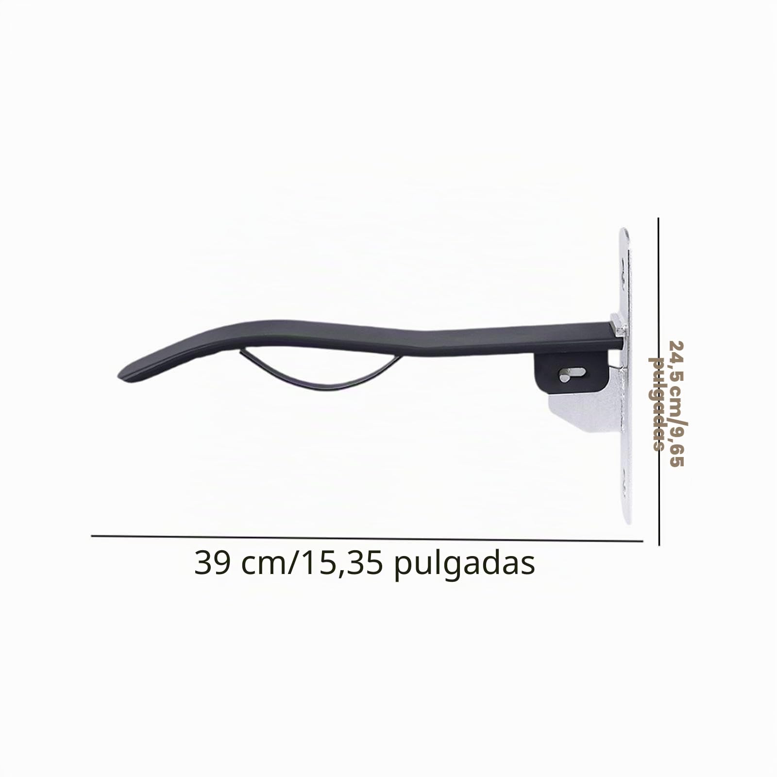 Soporte de Pared para Silla de Montar, Organizador de Espacio para Caballos
