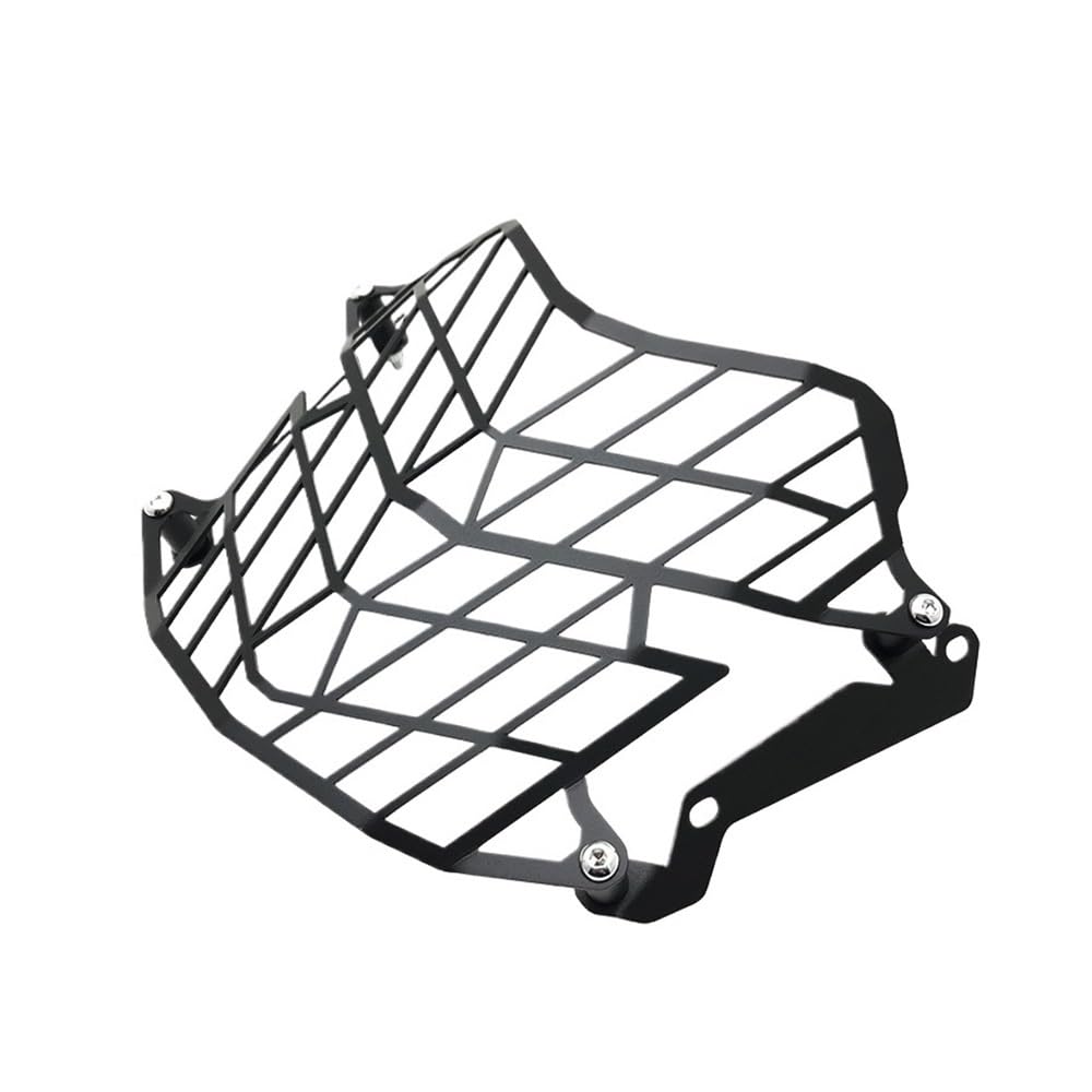 Couvercle protection grille phare Tenere 700 finition premium découpé laser - 8