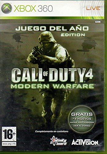 Call Of Duty 4: Modern Warfare Xbox 360