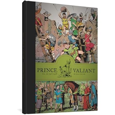 Prince Valiant Vol. 11: 1957-1958