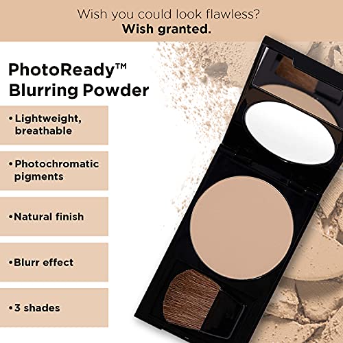 Image of REVLON Photoreadyblurring Matte All Skin Powder - Light /Medium (1S10448A04979402),Brown (Pack of 2)