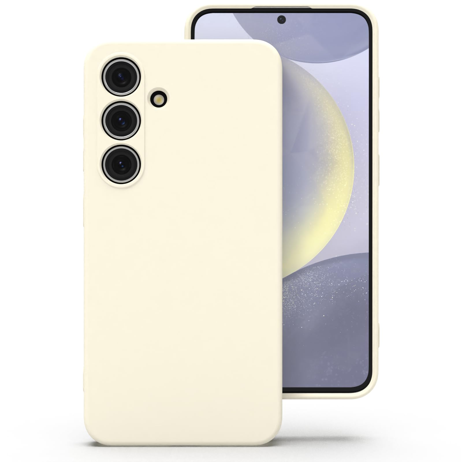 Zuvirelx Silikon Handyhülle für Samsung Galaxy