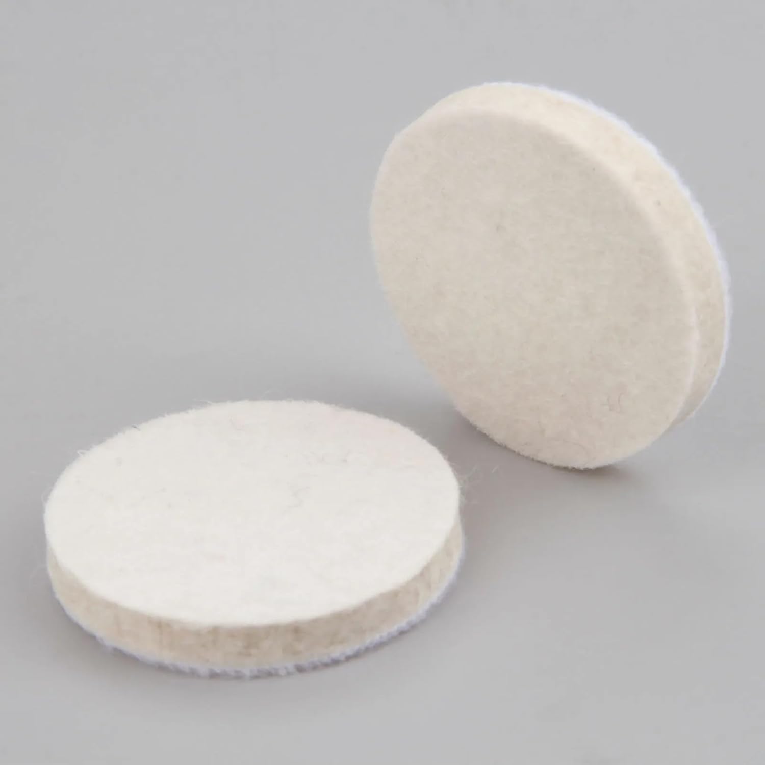 2pcs 2inch Felt Polishing Buffing Grind Round Wheel Wool Polisher Disc Pad 50mm Grinding Buffing Wheel for Rotary Tool