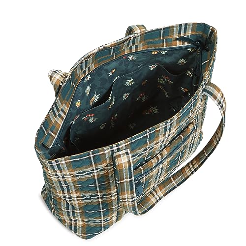 Image of Vera Bradley Women's Cotton Vera Tote Bag