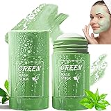 green day [Effektive Reinigung]: Green mask stick kann mitesser effektiv reduzieren, überschüssiges öl auf der haut ausgleichen. Feuchtigkeit und nährstoffe auffüllen, die gesichtsstumpfheit verbessern und den hautton aufhellen.