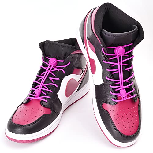 Image of UpUGo Elastic Shoe Laces, No Tie Shoe Laces Tieless for Kids, Adults, Elderly, One Size Fit All