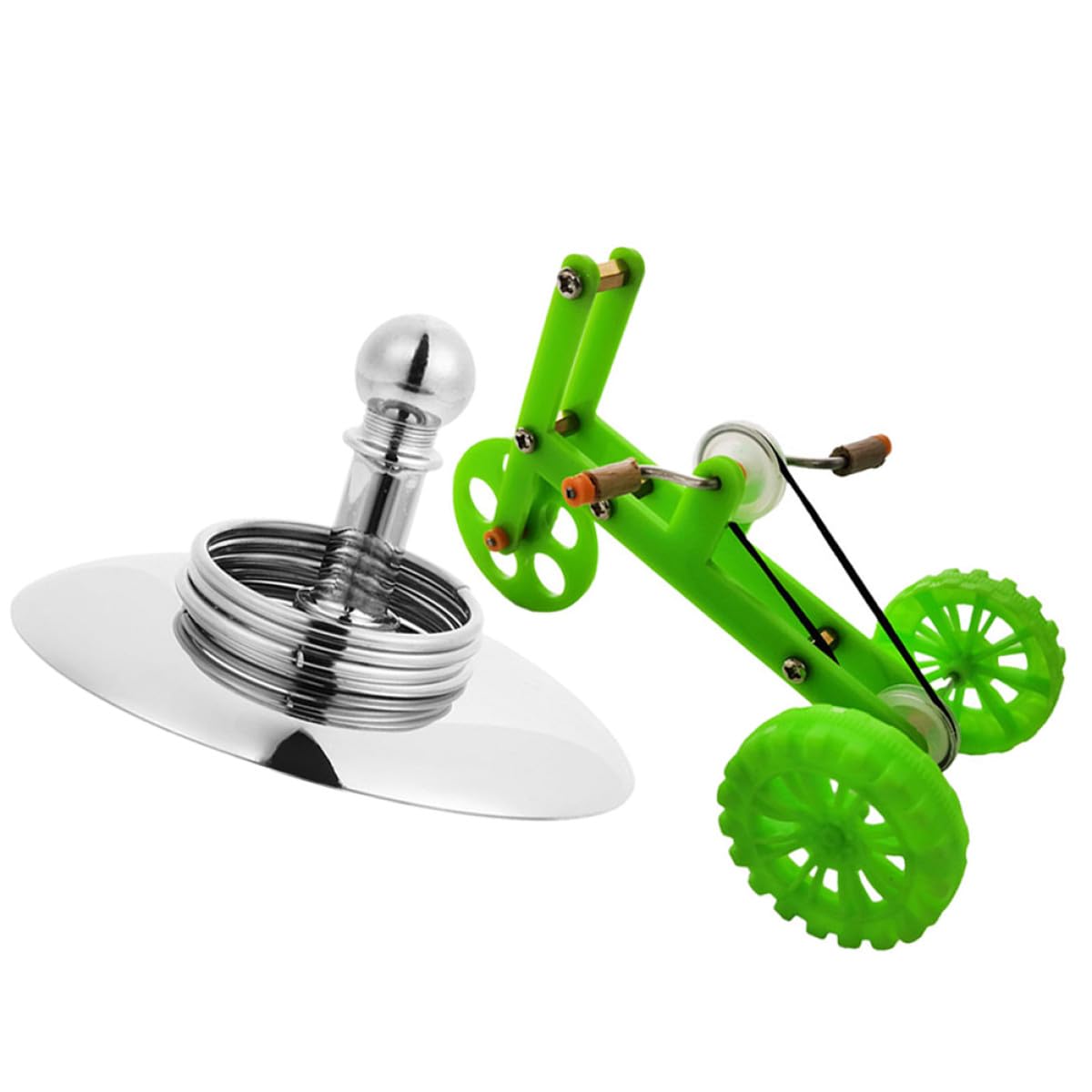 Beaupretty Anillo Loros 4 Juegos Bicicleta Loro Juguetes Educativos Xuan Feng El Plastico El Pájaro Juguetes Interactivos para Loros