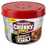 Campbell’s Chunky Spicy Mexican-Style Chili With Beans...
