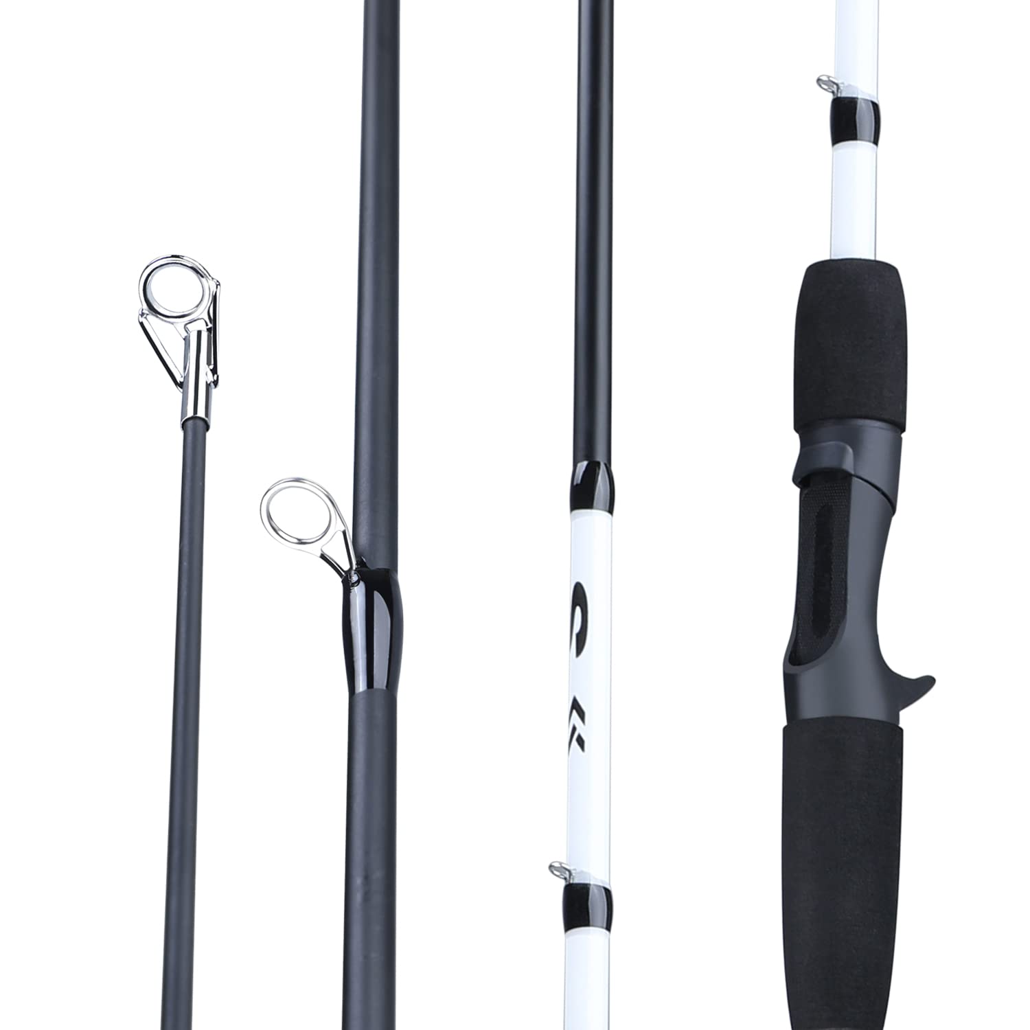 Sougayilang Fishing Rod, 2 Piece Fishing Pole for Bass Trout Fishing with Comfortable EVA Handle-Casting-1.8M (B098LCW2LS) Amazon Price History, Amazon Price Tracker