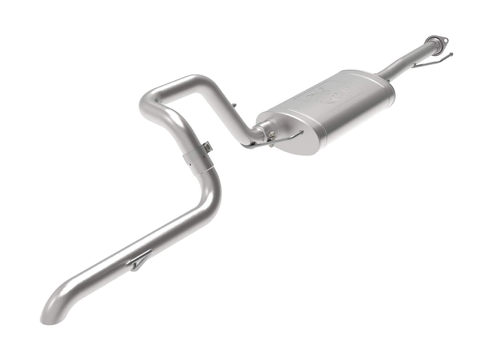 aFe Power MACH Force-Xp Hi-Tuck 2-1/2" 409 Stainless Steel Cat-Back Exhaust System