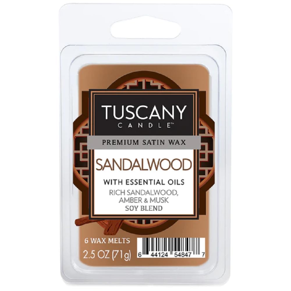 Tuscany Candle 2.5oz Fragrance Bars- Sandalwood