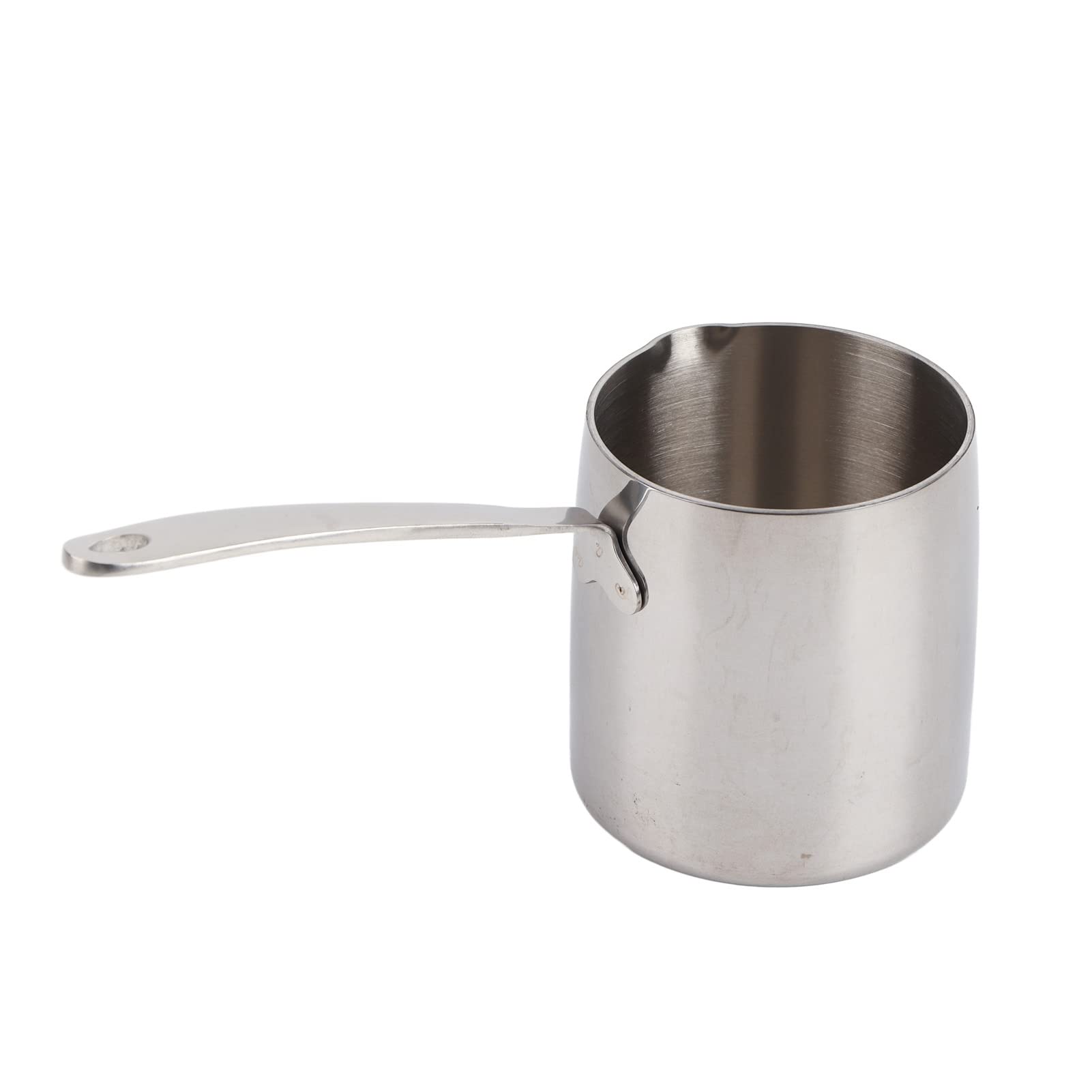 Edelstahl Milchtopf Mit Skala - Ideal Zum Milch Erwärmen & Zutaten Abmessen