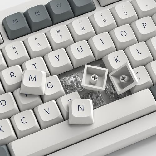 Image of dagaladoo Retro PBT keycaps Set, XDA Profile Keyboard Keycaps