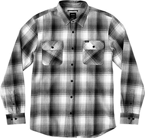 Chemise à manches longues RVCA Highland Plaid idéale pour vos sorties en ville