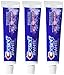 Crest 3D White Toothpaste - Radiant Mint - Net Wt. 2.5 Oz - Pack of 3