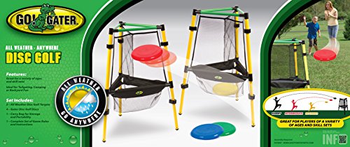 Go! Gater Disc Golf Set #TOP4