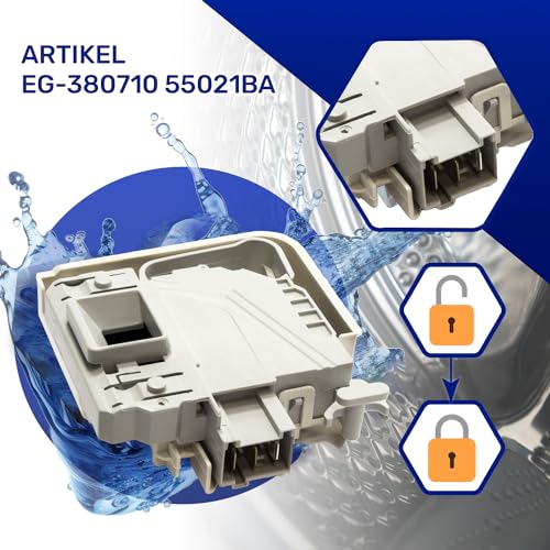 Türschloss der Waschmaschine T85 16(6) A 250V mit 3 Kontakten mit dem Originalcode 00619468 00633765 für Bosch für Siemens - Garantie 10 Jahre - MONTERAL