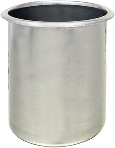 Miniatura 3 de Olla de acero inoxidable de 6 cuartos de galón para calentador de salsas y sopa, estación de sopa, aplicable a restaurantes, catering, bufé,