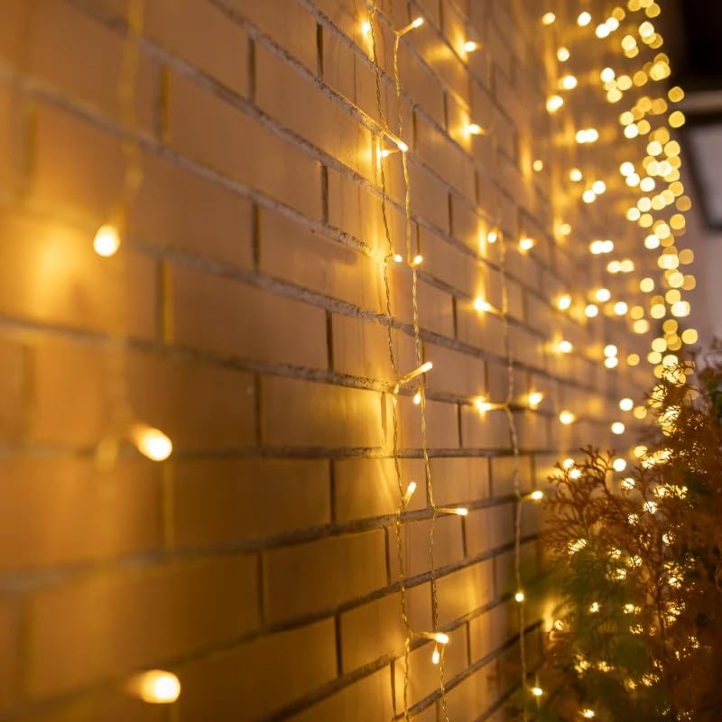 Newgarden Luceo - Ghirlanda luminosa per tende 6 x 3 m