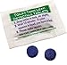Basic Toilet Kit Replacement Flush Flapper Dye Tablets (Detect Silent Leaks) NRG Tank Displacement Bag