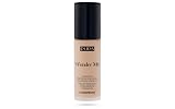 Pupa Wonder Me wodoodporny podkład w płynie (030 Medium Beige Neutral) – natychmiastowa perfekcja i absolutna lekkość, długotrwały, odporny na wodę i wilgoć, rozmiar 30 ml
