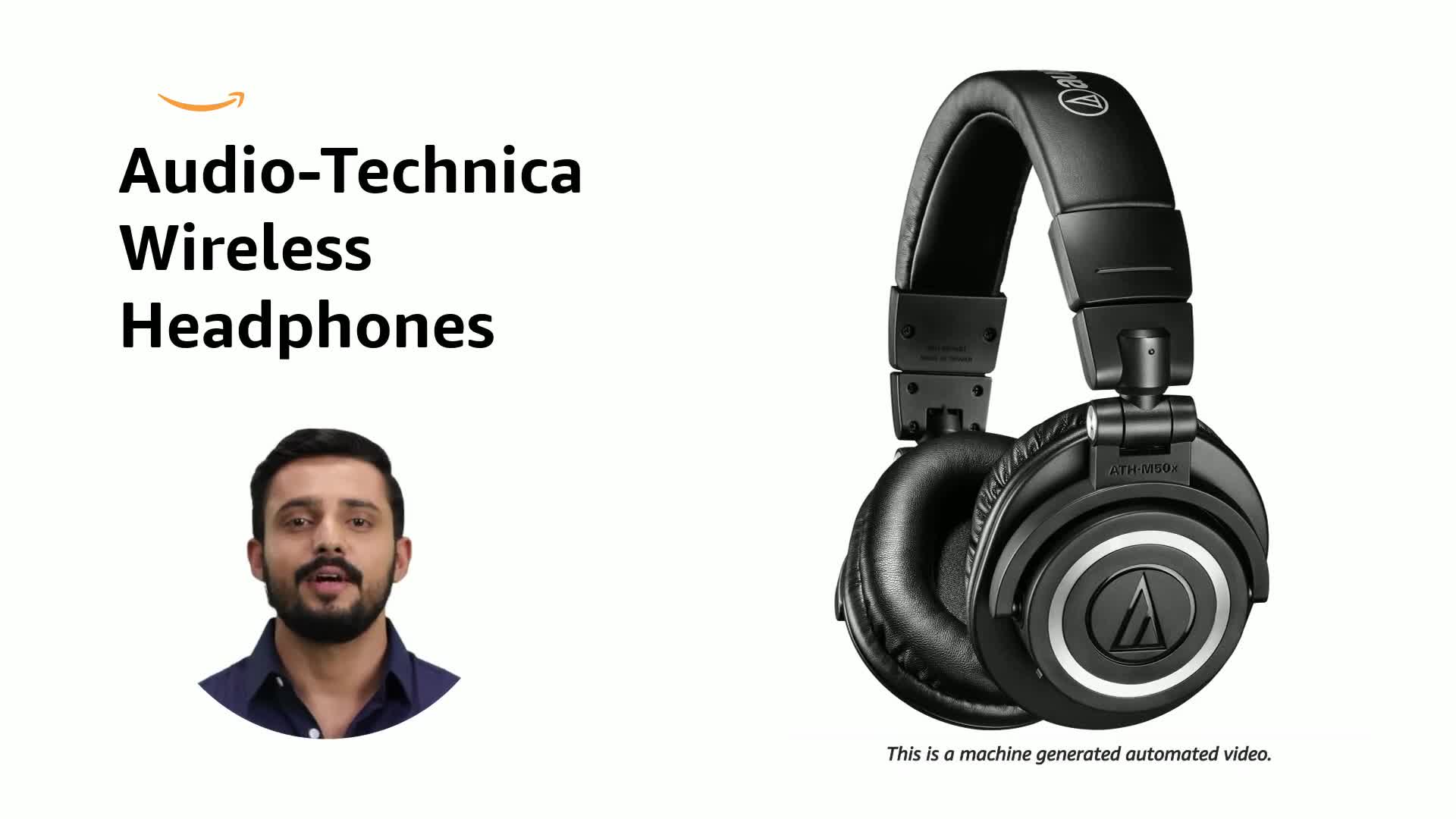 Audio-Technica ATH-M50x ブラック Audio-Technica ATH-M50X Professional Studio Monitor Headphones