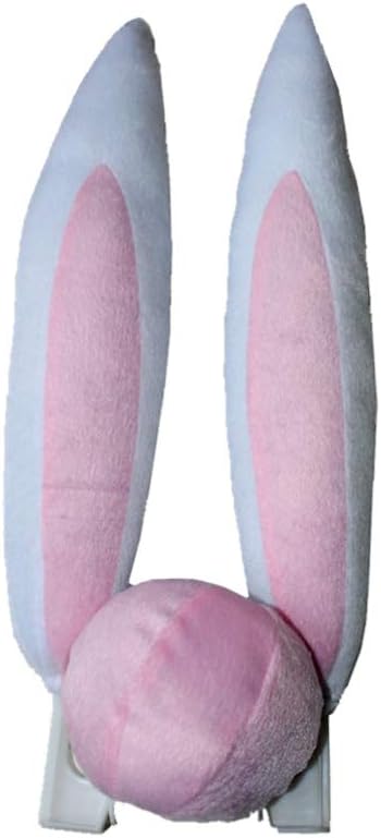 Rabbit Ears Car Decoration Kit Christmas Decoration Vehicle Car Windows Decorative Easter Bunny Car Costume Party Decorations