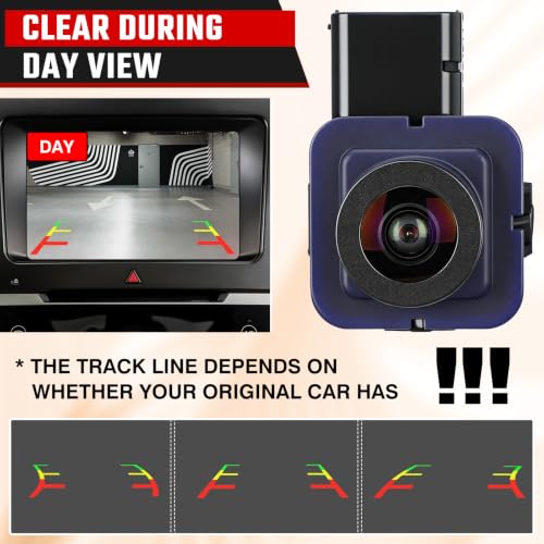 Image of FL1Z-19G490-A Rear View Camera Fit for Ford Expedition 2015 2016 2017 | Backup Cam Replaces FL1Z-19G490-B, FL1Z19G490A, FL1Z19G490B, 590-949, FO1960113C