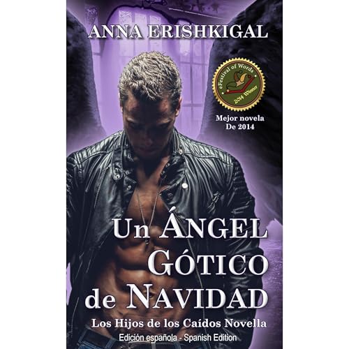 Un Ángel Gótico de Navidad (Spanish Edition) Audiolibro Por Anna Erishkigal arte de portada