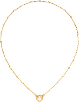 Gold Necklace for Women Simple Basic DIY Valentines Day Jewelry Gift