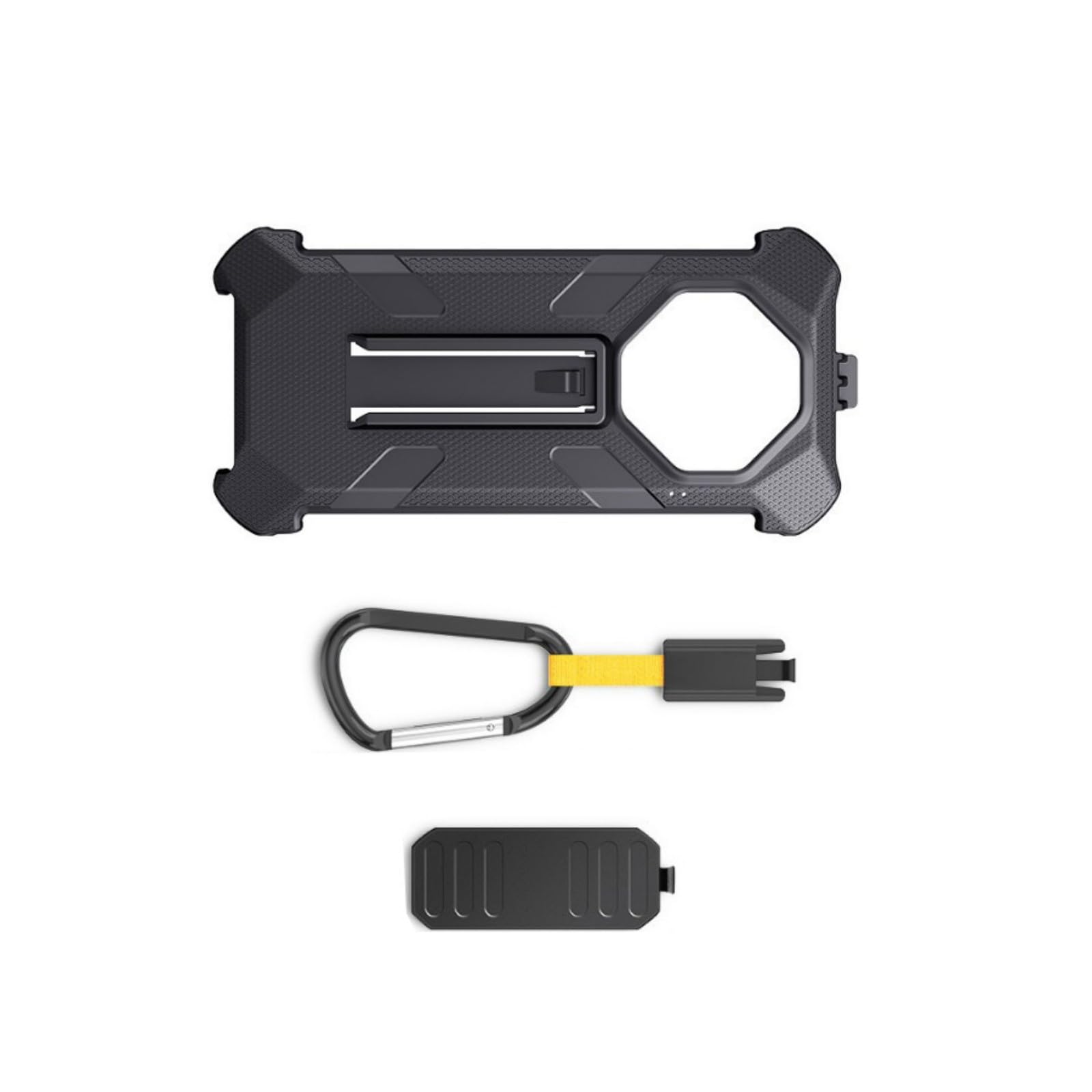 Funda de teléfono flexible antisobrecalentamiento con tecnología de refrigeración avanzada, estabilidad de agarre óptima, juego de accesorios de soporte para exteriores