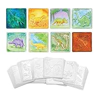 Algopix Similar Product 20 - Creativity Street Dinosaurs Embossed