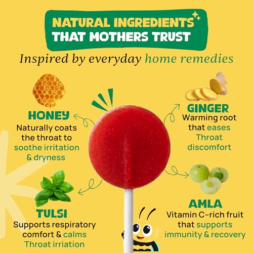 Image of Throat Soothing Pops | Pack of 2 (Ages 2+)